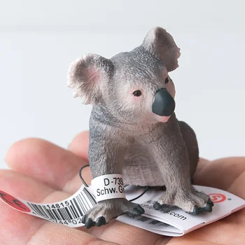 Schleich Divoký Život Zvierat Obrázok KOALA Plastové Hračky model #14815 NOVÉ