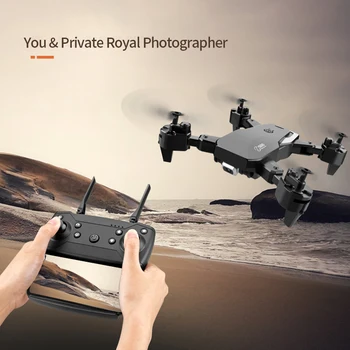 SHAREFUNBAY Drone 4k HD širokouhlý Fotoaparát s rozlíšením 1080P WiFi fpv Drone Dual Camera Quadcopter Výška Udržať Drone Fotoaparát