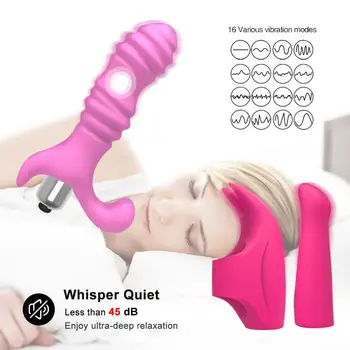Guľka Vibrátor Sexuálne Hračky pre Ženy G-spot Masér Mini Nepremokavé Stimulátor Klitorisu Dildo Stick Maturbator Dospelých Sex Produkty