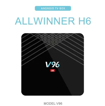 Vmade Mini Smart TV BOX Android OS 9.0 Octa-Core H. 265/HEVC 4k Allwinner H6 Quad Core 2g/16g Podpory 1.5 ghz Wifi Set-Top-Box