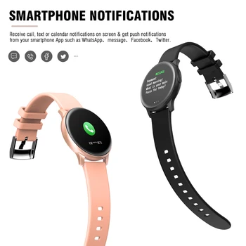 LIGE Fitness Tracker Vodotesný IP67 Inteligentný Náramok Obrazovke Monitora tepu Krokomer Inteligentný Náramok Sport smart hodinky Ženy