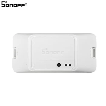 SONOFF RFR3 Smart Home WIFI RM 433Mhz 10A 100-240V DIY Smart VF Spínača Ewelink APLIKÁCIE Kompatibilné s Alexa Domovská stránka Google