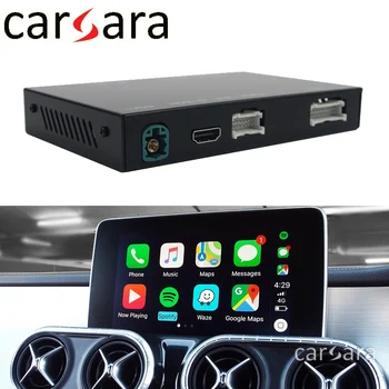 Merce des CarPlay pre X Trieda W470 AirPlay Phonelink NTG5 Systém s Hlasovým ovládaním (Plug-Na Android Auto Decorder Box