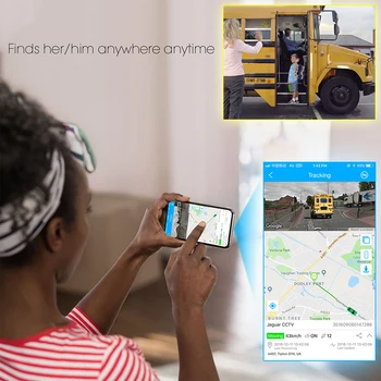 Concox Najnovšie LG02 Kompaktný Prenosný GPS Tracker S GPS+LBS+WIFI určenie Polohy 750mAh Batérie S APP/SMS/PC Mobilné GPS Tracker