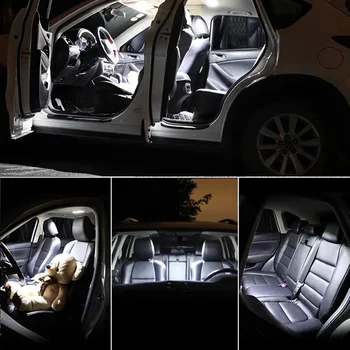 21X bez Chýb interiérové LED stropné svetlo na čítanie Súprava balík Pre Roky 2013-Mercedes Benz triedy GL X166 GL350 GL450 GL550