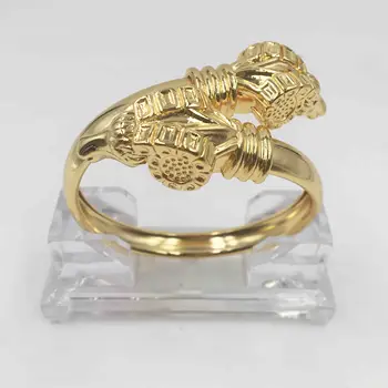 2020 Svadobný Dar Nigérijský Svadobné Afriky Korálky Šperky Set Značky Žena Módy Dubaj Zlatá Farba Šperky Set Veľkoobchod Dizajn