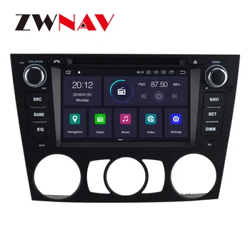 Android 10.0 4+64 G Auto Rádio Prehrávač, GPS Navigáciu Pre BMW E90 Sedan 2005-2012 auto Multimediálny Prehrávač Rádio stereo Hlava dsp Jednotka