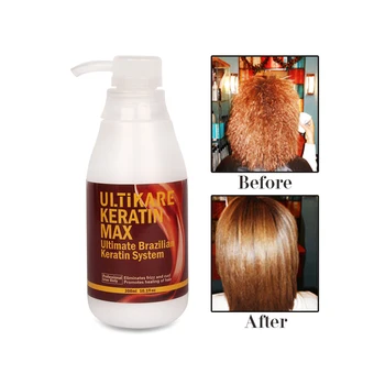 Hair Repair Brazílsky Keratín Rovné Vlasy Liečby 8% Formalin+Čistiace Šampón, Oprava Poškodených Suché Vlasy+Vlasov Ploché Železo Set