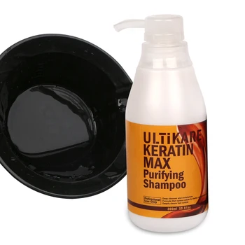 Hair Repair Brazílsky Keratín Rovné Vlasy Liečby 8% Formalin+Čistiace Šampón, Oprava Poškodených Suché Vlasy+Vlasov Ploché Železo Set