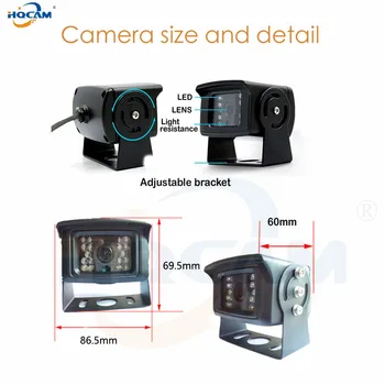 HQCAM IR-CUT 1080P Infrare SDI Kamery, 1/3 palca 2.1 Mega Pixel Panasonic CMOS Snímač Mini SDI Kamery SDI Nočné Videnie Kamery