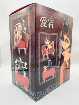 Atago Modré more Prepravné Trasy, Pohovka, posedenie sexy predstavujú Hračky Garáž Auta Bábika Ozdoby Dospelých modeL 22 cm PVC Anime Obrázok