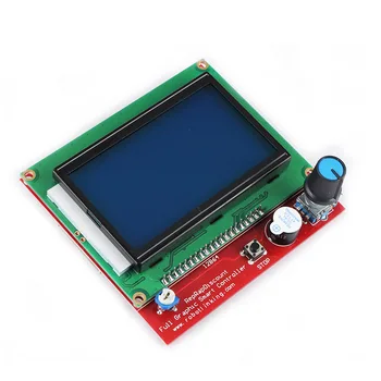 Smoothie Stravovanie 5X V1.1+12864 LCD Displej Držiak pre 3D Tlačiarne AS99
