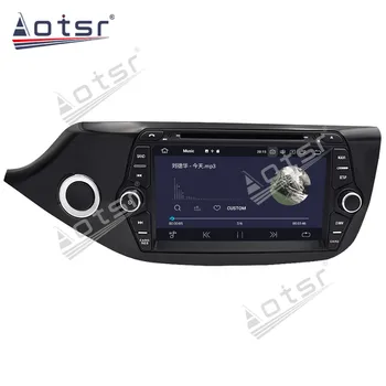 Pre Kia Ceed 2013 Auto Multimediálne Rádio Prehrávač, Stereo Android 10.0 DSP 8 palcový IPS Displej Audio rádio GPS Navi vedúci jednotky
