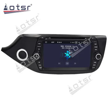Pre Kia Ceed 2013 Auto Multimediálne Rádio Prehrávač, Stereo Android 10.0 DSP 8 palcový IPS Displej Audio rádio GPS Navi vedúci jednotky
