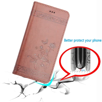 Flip Kožené puzdro Pre LG X Power Phone bag Kryt Kvalitné Knihy, Stojan Kartu Prípade Peňaženka Pre LG X Power Fundas Skin Krytie