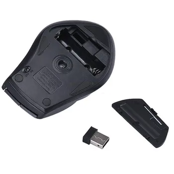 Mosunx Bezdrôtová Myš 2,4 ghz Optical Gaming Mouse Bezdrôtový Raton inalambrico Herné Myši Na Počítač PC, Notebook 1023#2