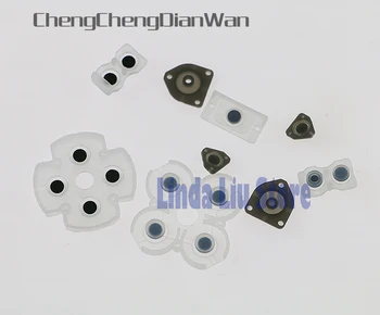 ChengChengDianWan silikónové radič Vodivé Gumová Podložka pre ps4 bezdrôtový ovládač 100sets/veľa