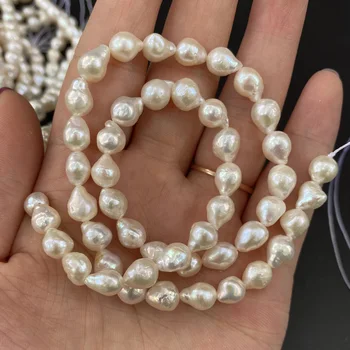 Vysoká Kvalita Charms Sladkovodné Perly Perly Prírodné Barokový Perly pre Šperky, Takže DIY Náhrdelník Náramok Príslušenstvo 8-9mm