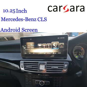 Android CLS Headunit pre Merce des Ben z W218 Displej Auto Video, Audio Infotainment Rozhranie Vozidla DVD GPS Navigačného Prístroja