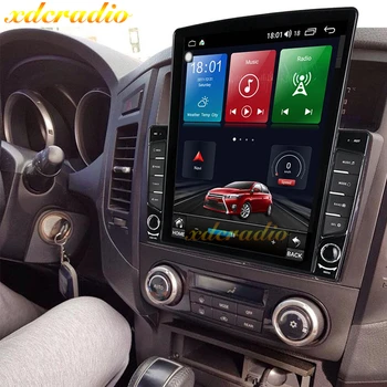 Xdcradio 10.4 Palce Tesla Štýl Vertikálne Obrazovke Android, 9.0 Pre Mitsubishi Pajero V93 V97 Autorádia Multimediálne Navi 2007-2019