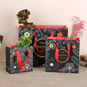 Oblečenie, kozmetika balenie darčekové tašky de cajas regalo tortu kvet políčko cellofaan zakjes cajas para čokolády woreczki z organzy