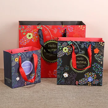 Oblečenie, kozmetika balenie darčekové tašky de cajas regalo tortu kvet políčko cellofaan zakjes cajas para čokolády woreczki z organzy