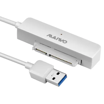 MAIWO K104A USB3.0 SATA Konvertor Kábel pre 2.5 Palcový HDD SSD Pevný Disk HD Disk ，nových prírastkov！