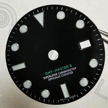 Príslušenstvo hodinky Doslovný Príslušenstvo Náhradné Práce Dial GMT 2836 Pohyb