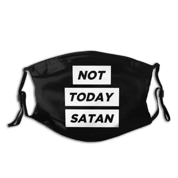 Nie Dnes , Satan - Black Zábavné Vytlačiť Opakovane Pm2.5 Filtra Masku Na Tvár Homosexuálov A Lesbičiek, Homosexuálov Dúhový Pride Presuňte Drag Race Láska Je Láska