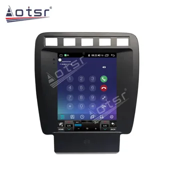 Pre Porsche Cayenne 2002 - 2009 Android 9.0 Multimediálne Tesla Obrazovke PX6 4G+64GB autorádia Hráč Auta GPS Navigácie Stereo DSP