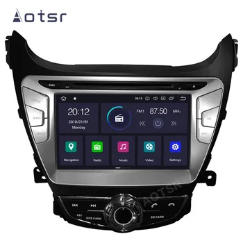 AOTSR 2 Din Android 10 autorádia Pre Hyundai Elantra Avante I35 MD 2011 - 2013 Multimediálny Prehrávač, GPS Navigáciu, 2Din Autoradio