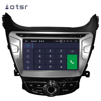 AOTSR 2 Din Android 10 autorádia Pre Hyundai Elantra Avante I35 MD 2011 - 2013 Multimediálny Prehrávač, GPS Navigáciu, 2Din Autoradio