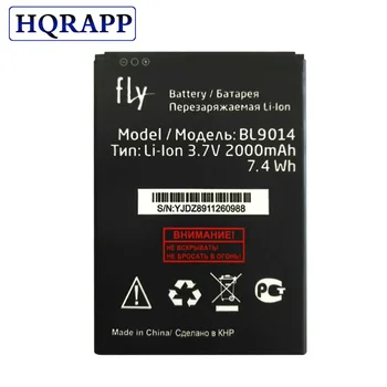 New Vysoká Kvalita BL9014 Batérie pre Lietať FS524 Knockout inteligentný mobilný Telefón batéria 3,7 V 2000mAh