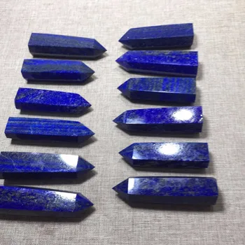 1 kg Zemného Lapis Lazuli Kremeň Bod Rock Kameň Liečivých Prútik Reiki