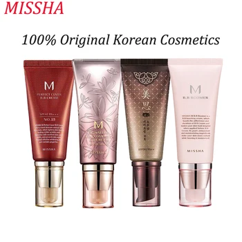 Pôvodné MISSHA M Perfect Cover BB Cream Signature Real Complete BB Krém Nepremokavé Oživiť Korektor Izolácie KoreaCosmetics