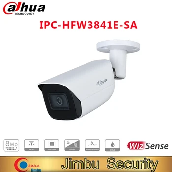 Dahua novif ip kamera IPC-HFW3841E-SA 8MP IČ Pevnou ohniskovou Bullet WizSense Network security kamera pre domáce video dohľad
