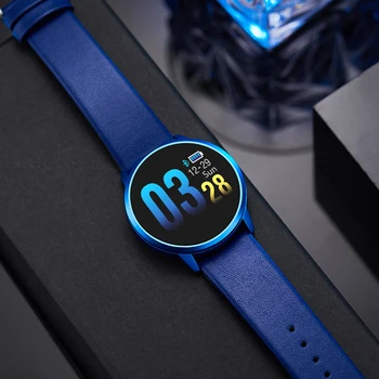 Newwear Q8 Q9 Smart Hodinky Módne Elektronika Muži Ženy Nepremokavé Sport Tracker Fitness Náramok Smartwatch Prenosné Zariadenia
