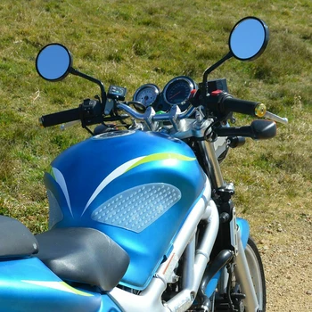 Transparentné Motocykel Plyn Nádrž Podložky Trakciu Strane Paliva Rukoväť Chránič Nálepky, Nálepky Na KTM Ducati Harley Honda, Yamaha, SUZUKI