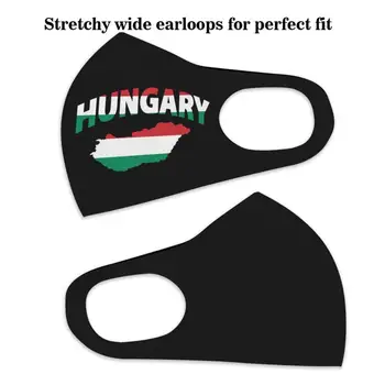 Deti, Mužov, Ženy, Masku na Tvár Maďarskej Vlajky Maďarskej Mape Masky pre Zárodočné Ochrany Facemasks pre odstránenie Ochrany ochranný Štít