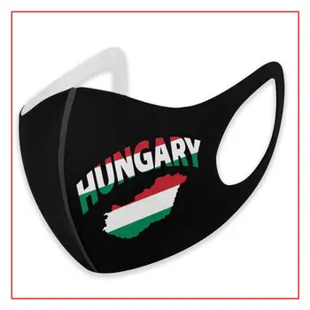 Deti, Mužov, Ženy, Masku na Tvár Maďarskej Vlajky Maďarskej Mape Masky pre Zárodočné Ochrany Facemasks pre odstránenie Ochrany ochranný Štít