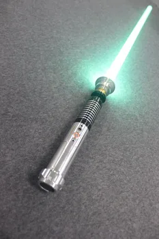 Nový zvukový Lk Star Black Series Skywalker LightSaber Modrá Vader Meč Päť špeciálnych darček tretej generat 100 cm