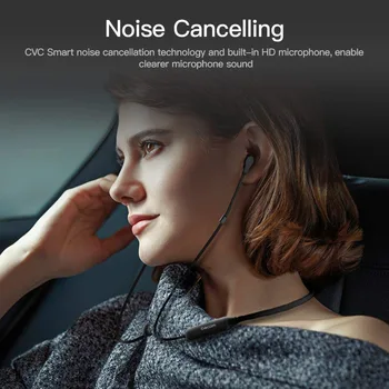 DACOM L06 Bezdrôtové Bluetooth Slúchadlá Športové Slúchadlá Hands-free, Headset s Mikrofónom Grafén Bass Music na iPhone Samsung Huawei
