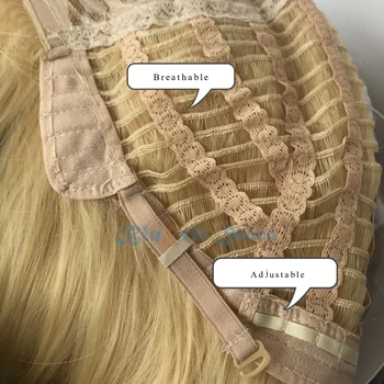 Zlatá Blond Lolita Parochňu Harajuku Víla Cosplay Rany Kučeravé Dlhé Vintage Sladká Princezná Fringe Dospelých Dievčatá Syntetické Vlasy