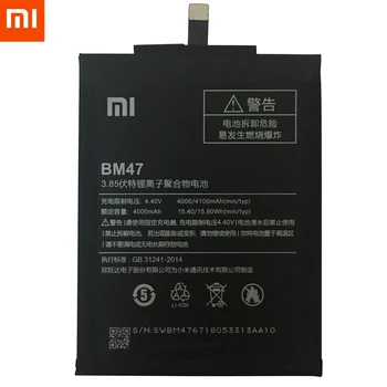 Xiao Mi Originálne Batérie Telefónu Pre Xiao Redmi bod 4-4X 3 3S 3X 4A 3 Mi6 5 5A 6 6A 7 Pro Mi 5X Mi 5 Mi5 Náhradné Batérie