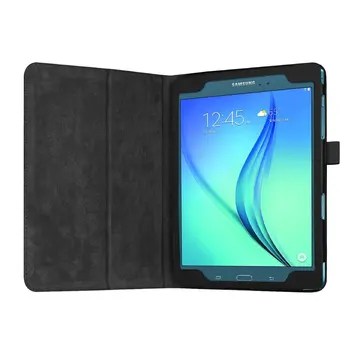 Tablet Prípade Držiak Flip Stojan PU Kožené Kryt Pre Samsung Galaxy Tab 9,7 palcový T550 T555 P550 SM-T550 T555 SM-P550 Prípade fundas