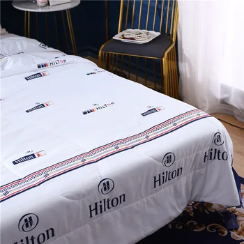 Hilton letná deka Hotel umývateľný klimatizácia deka core double summer cool deka