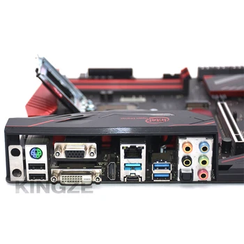Používa ASRock B250 Herné K4 Pôvodná Používané Ploche Dosky B250 LGA1151 DDR4 SATA3 USB3.0 Podporu I5 7500 6500