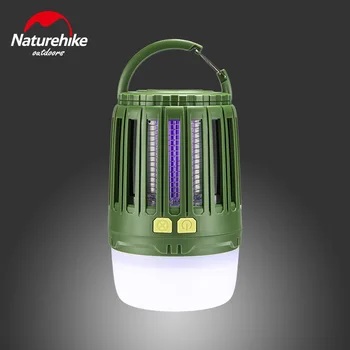 Naturehike Xingyi multifunkčné komár lampy prenosné camping lampa camping stan na čítanie osvetlenie NH20ZM003