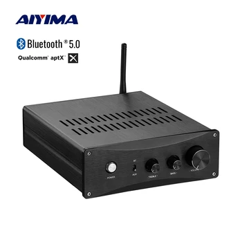 AIYIMA TPA3255 Bluetooth Zosilňovač 325W Reproduktor, Zosilňovač 2.0 A Digitálny Class D Zvuku Amplificador APTX S Prepínanie Napájania