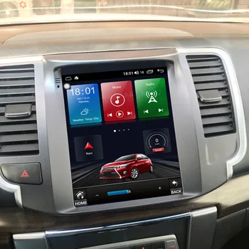 Tesla Prehrávač Pre Nissan Teana J32 2008 - Audio Rádio Navi základnú Jednotku Auto Multimediálne IPS DSP Android 10 64GB GPS